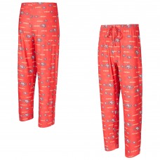 San Francisco 49ers Concepts Sport Scarlet Mosaic All Over Print Pants