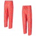 San Francisco 49ers Concepts Sport Scarlet Mosaic All Over Print Pants
