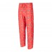San Francisco 49ers Concepts Sport Scarlet Mosaic All Over Print Pants