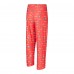 San Francisco 49ers Concepts Sport Scarlet Mosaic All Over Print Pants