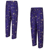 Baltimore Ravens Concepts Sport Purple Mosaic All Over Print Pants