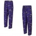 Baltimore Ravens Concepts Sport Purple Mosaic All Over Print Pants