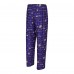 Baltimore Ravens Concepts Sport Purple Mosaic All Over Print Pants