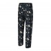 New Orleans Saints Concepts Sport Black Mosaic All Over Print Pants