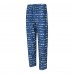 Seattle Seahawks Concepts Sport College Navy Mosaic All Over Print Pants