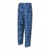 Seattle Seahawks Concepts Sport College Navy Mosaic All Over Print Pants