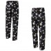 Pittsburgh Steelers Concepts Sport Black Mosaic All Over Print Pants