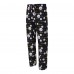 Pittsburgh Steelers Concepts Sport Black Mosaic All Over Print Pants