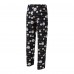 Pittsburgh Steelers Concepts Sport Black Mosaic All Over Print Pants