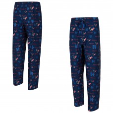 Houston Texans Concepts Sport Navy Mosaic All Over Print Pants Houston Texans Concepts Sport Navy Mosaic All Over Print Pants