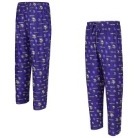 Minnesota Vikings Concepts Sport Purple Mosaic All Over Print Pants