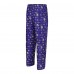 Minnesota Vikings Concepts Sport Purple Mosaic All Over Print Pants