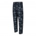 Las Vegas Raiders Concepts Sport Black Mosaic All Over Print Pants