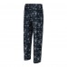 Las Vegas Raiders Concepts Sport Black Mosaic All Over Print Pants