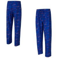 Buffalo Bills Concepts Sport Royal Mosaic All Over Print Pants