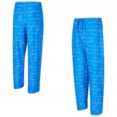Detroit Lions Concepts Sport Blue Mosaic All Over Print Pants Detroit Lions Concepts Sport Blue Mosaic All Over Print Pants