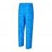 Detroit Lions Concepts Sport Blue Mosaic All Over Print Pants