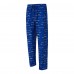 Los Angeles Chargers Concepts Sport Royal Mosaic All Over Print Pants