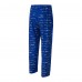 Los Angeles Chargers Concepts Sport Royal Mosaic All Over Print Pants