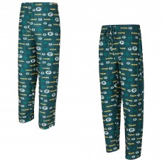 Green Bay Packers Concepts Sport Green Mosaic All Over Print Pants Green Bay Packers Concepts Sport Green Mosaic All Over Print Pants