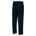 Carolina Panthers Concepts Sport Black Mosaic All Over Print Pants