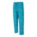 Miami Dolphins Concepts Sport Aqua Mosaic All Over Print Pants