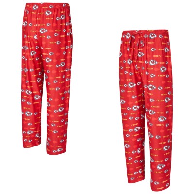 Kansas City Chiefs Concepts Sport Red Mosaic All Over Print Pants