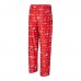 Kansas City Chiefs Concepts Sport Red Mosaic All Over Print Pants