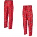 Atlanta Falcons Concepts Sport Red Mosaic All Over Print Pants