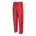 Atlanta Falcons Concepts Sport Red Mosaic All Over Print Pants