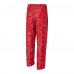 Atlanta Falcons Concepts Sport Red Mosaic All Over Print Pants