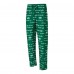 New York Jets Concepts Sport Green Retro Mosaic Allover Print Knit Pants
