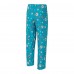 Miami Dolphins Concepts Sport Aqua Retro Mosaic Allover Print Knit Pants