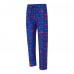 Buffalo Bills Concepts Sport Royal Retro Mosaic Allover Print Knit Pants