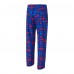 Buffalo Bills Concepts Sport Royal Retro Mosaic Allover Print Knit Pants