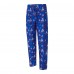 New England Patriots Concepts Sport Royal Retro Mosaic Allover Print Knit Pants