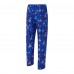 New England Patriots Concepts Sport Royal Retro Mosaic Allover Print Knit Pants
