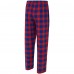 New York Giants Concepts Sport Royal/Red Avondale T-Shirt & Flannel Pants Set