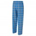 Футболка Detroit Lions Concepts Sport Blue/Silver Avondale & Flannel Pants Set