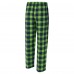 Seattle Seahawks Concepts Sport College Navy/Neon Green Avondale T-Shirt & Flannel Pants Set