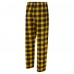Футболка Pittsburgh Steelers Concepts Sport Black/Gold Avondale & Flannel Pants Set