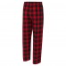 Kansas City Chiefs Concepts Sport Red/Black Avondale T-Shirt & Flannel Pants Set