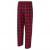 Футболка Houston Texans Concepts Sport Navy/Red Avondale & Flannel Pants Set