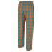 Miami Dolphins Concepts Sport Aqua/Orange Avondale T-Shirt & Flannel Pants Set