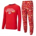 Kansas City Chiefs Concepts Sport Red Chestnut Long Sleeve Top & Pants Set