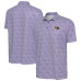Поло Baltimore Ravens Antigua Purple Field Ditsy