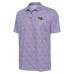 Поло Baltimore Ravens Antigua Purple Field Ditsy