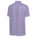 Поло Baltimore Ravens Antigua Purple Field Ditsy