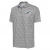 Miami Dolphins Antigua Black Field Ditsy Polo