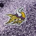 Minnesota Vikings Antigua Purple Field Ditsy Polo